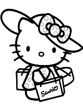 Hello kitty is loved by all kids around the world. Hello Kitty Coloring Pages Pictures Topcoloringpages Net