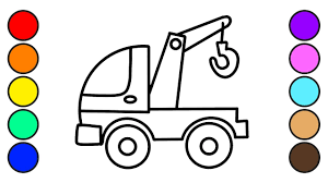 Maybe you would like to learn more about one of these? Cara Menggambar Dan Mewarnai Mobil Derek Coloring Pages Youtube