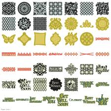 I like to push the limit when creating intricate designs. Cutting Craft Supplies Tools Cricut Cartridge Paper Lace 2 For Cricut Machine Scrapbooking Card Making Die Cuts