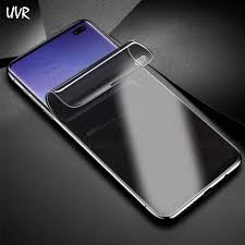 The samsung galaxy s10 plus remains one of samsung's best phones yet, with powerful hardware and a gorgeous design. Uvr Anti Spy Privacy Hydrogel Film For Samsung Galaxy S10e S10 Plus 3d Full Cover Screen Protector S10plus Fingerprint Scanner Buy At The Price Of 3 54 In Aliexpress Com Imall Com