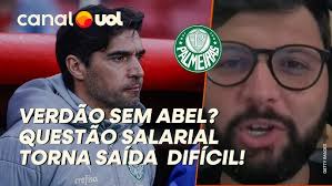 PALMEIRAS: QUESTÃO SALARIAL TORNA SAÍDA DE ABEL FERREIRA MUITO DIFÍCIL, DIZ  DANILO LAVIERI
