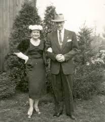 Photos from 290 Concord Drive, River Edge, New Jersey, 1954.