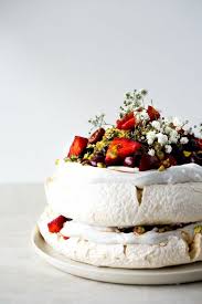 1001 Variations Gourmandes Autour De La Recette Pavlova Pavlova Recette Pavlova Nourriture Delicieuse