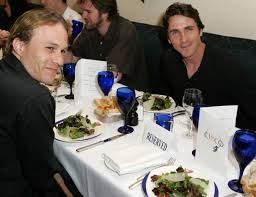 He stated, as you see in the movie, batman starts beating the joker and realizes that this is not your. Boss Hunting The Last Dinner Between Heath Ledger Christian