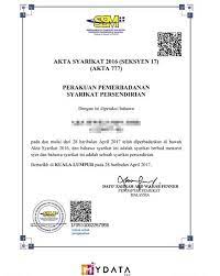 Akta syarikat 1965 vs 2016 sumber: Mydata Ssm Kita Biasa Dengar Certified True Copy Atau Facebook