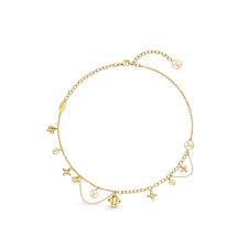 Check out our louis vuitton lock necklace selection for the very best in unique or custom, handmade pieces from our necklaces shops. Blooming Supple Necklace Accessories Louis Vuitton