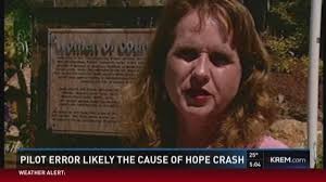 NTSB: Pilot error caused 2015 fatal Hope, Idaho plane crash