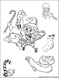Designs include cornucopias, corn stalks, and turkeys! Spongebob Patrick Christmas Coloring Pages Spongebob Christmas Coloring Home