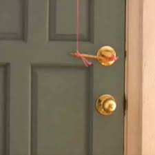 Now another bobby pin has to be broken in half so that you can easily insert it inside the top part of the lock and create back and forth motion. How To Lock A Deadbolt From The Outside Without A Key Howcast