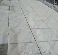 Chinese Factory Direct Big Quantity Polished Carrara White Marble Cut to  Sizes Floor Tiles 1cm, Wall Covering Tiles Popular for Building Projects