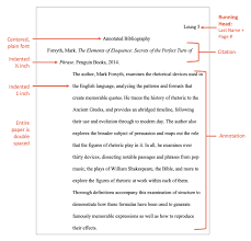 The entries are in alphabetical order according to the first author . Annotated Bibliography Examples For Mla Apa Easybib