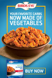 Birds Eye Veggie Pasta Rotini Marinara Nutrition Swap Pasta For Veggies With Birds Eye Veggie Made 100 Vegetable Pasta Herbal Remedies Home Health Remedies Healthy Recipes