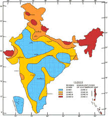 It is based on the mercalliskala. Earthquake Zones Of India Wikipedia