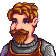 Stardew valley created by concernedape. Clint Stardew Valley Wiki Fandom