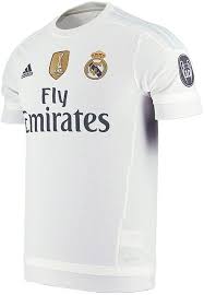Real madrid cf 2019/20 jersey. Amazon Com Adidas Real Madrid Cf Home Jersey White S Clothing