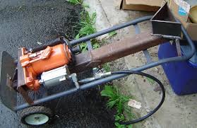 Shop Stuff Air Hydraulic Log Splitter