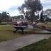 Teenage pilot makes emergency landing on golf course
