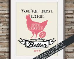 Check spelling or type a new query. Fried Chicken Funny Quotes Quotesgram