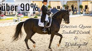 Isabell werth, född 21 juli 1969 i rheinberg i tyskland, är den mest framgångsrika dressyrryttaren i modern tid. 90 825 Fur Dressur Queen Isabell Werth Unglaublich Deutsche Meisterschaft Balve 2020 Youtube