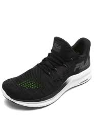 Atualizado em29 de novembro de 2018. Tenis Fila Racer Knit Energized Preto Compre Agora Dafiti Brasil