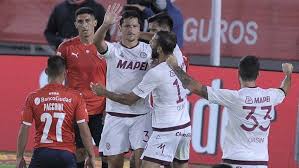 Encontrá las mejores noticias de club atlético lanús y mantenete informado en olé. Lanus Vencio A Independiente Y Amargo La Vuelta De Falcioni Tyc Sports