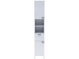 Meuble haut l44 cm fabrik f5 pas cher. Colonne 33 Cm Coralie Ii Vente De Armoire Colonne Etagere Conforama
