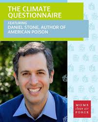 Daniel Stone teaches environmental science @JohnsHopkins. His latest book,  American Poison: A Deadly Invention and the Woman Who Battled for  Environmental Justice, is about Alice Hamilton, an activist who took