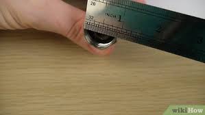 For pvc pipe measure the outer diameter, for the fittings measure the inner diameter. Easy Ways To Measure Pipe Threads 8 Steps With Pictures