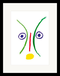 Welche punkte es bei dem bestellen seiner picasso zeichnungen zu beurteilen gibt. G C Bild Picasso L Amoureuse Mit Rahmen 35 45 Cm Online Kaufen Otto