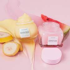 Glow Recipe Watermelon Aha Glow Sleeping Mask And Banana Souffle Moisture Cream Watermelon Glow Sleeping Mask Skin Care Essentials Beauty Skin Care Routine
