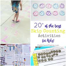 I know how to skip count by 2's. 20 Unique Skip Counting Activities Kids Will Adore