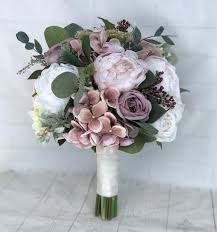 Brides,bridesmaids wedding bouquet flowers navy blue/ white or ivory. Refined Dusty Rose And Navy Blue Wedding Color Ideas Colorsbridesmaid