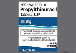 Image result for Propylthiouracil