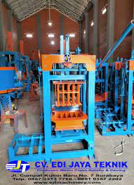 Mesin dengan sistem hidrolis dan vibrasi sangat mudah dalam pengoperasionalannya. Cv Edi Jaya Teknik Jual Mesin Cetak Batako Paving Mixer Murah Jual Mesin Cetak Batako Mesin Cetak Paving Mesin Mixer Pengaduk Mesin Pemecah Batu Mesin Stone Crusher Murah Berkualitas Di Surabaya