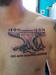 When autocomplete results are available use up and down arrows to review and enter to select. Iron Sharpens Iron Tattoo Ideas