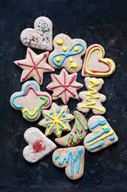 Sep 14, 2017 · obviously they're intended to be sugary cookies, but increasing the salt to 1/4 teaspoon helped balance out that sweetness. Close Up View Of Decorated Gingerbread Cookies Star Shape Still Life Stock Photo 172740116