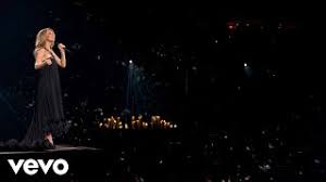 The song serves as the main soundtrack to james cameron's blockbuster film titanic, based on an account of the transatlantic ocean liner of the same name which sank in 1912 after colliding with an iceberg in the north atlantic ocean. Celine Dion My Heart Will Go On Taking Chances World Tour The Concert Youtube
