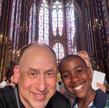 And just like that, he's 8.