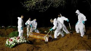 Lorena lindstrom y su hijo lautaro, sobrevivientes de la tragedia del brasil, regresan a la provincia en buen estado de salud. Pandemia Se Acelera En Brasil Y Deja 4 195 Muertos En Un Dia Coronavirus Dw 07 04 2021