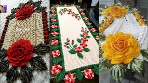Best selection of mexican table runners! Mexican Style Crochet Table Mate Designs Patterns Crochet Patterns Designs Youtube