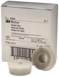 Scotch Brite Roloc Bristle Disc 3m United States