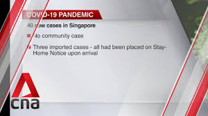 The community of people in singapore who identify themselves as the startup community is massive in singapore. Covid 19 Update Sep 4 Singapore Reports 40 New Cases None In The Community Youtube