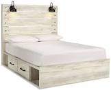 Queen Storage Bed Abby