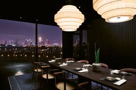 The colors used in the room will give…. Bvlgari Dubai Opens 9 Seat Japanese Restaurant HÅseki Caterer Middle East