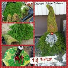 På några av vinterbilderna har jag lagt in självaste jultomten. Pin Pa Mimmis Egna Skapande Mimmis Own Creative