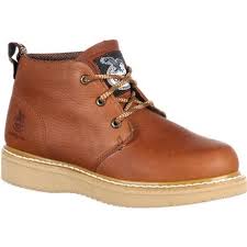 georgia boot wedge chukka work boot