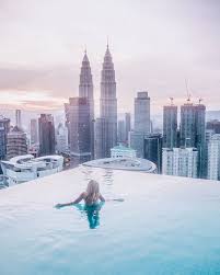 Up until 1857, when tin prospectors founded the city, the site where kuala lumpur now stands was nothing but dense jungle. Infinitypoolview Definitly Having The Best View Ever With This Stunning Airbnb At The Face S Malaysia Travel Malaysia Travel Guide Southeast Asia Travel