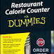 Restaurant Calorie Counter for Dummies