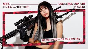 Preview of the november kpop comeback debut schedule! Miso Formerly Of Girls Girls Opens Makestar To Support Her Upcoming Comeback Blessed Allkpop