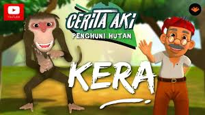 Like other children, aris and ara also mischievous and often affected by the problem. Cerita Aki Penghuni Hutan Kera Youtube